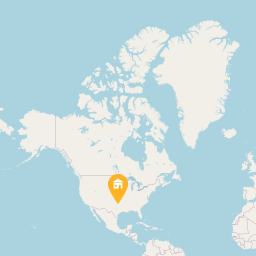 Lake Texoma Camping Resort Cabin 1 on the global map